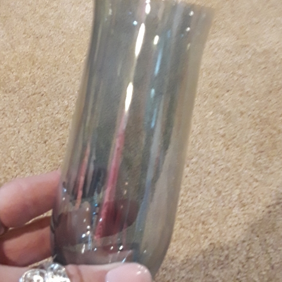 NIB Set of 4 Luster Flute Glasses - Picture 7 of 9